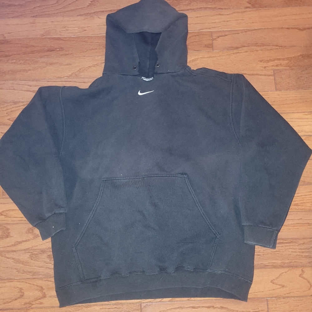 Vintage 90 Nike Center swoosh Black sz L